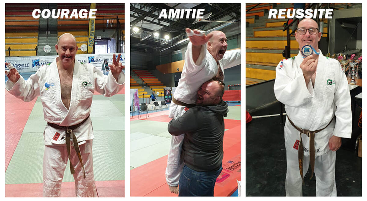 Courage amitie reussite